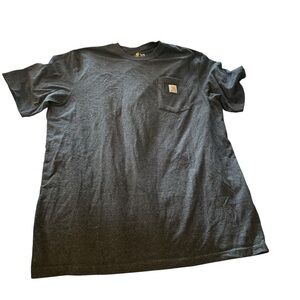 Carhartt Men's Dark Gray Short Sleeve Tee